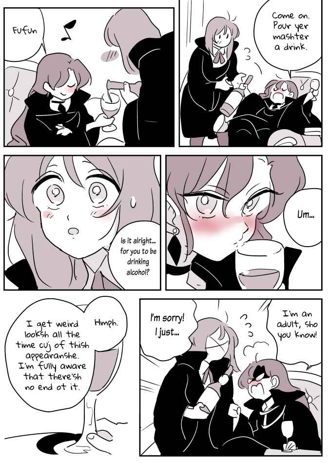 Page 13 Chapter 3 Majo-tachi to Minarai-chan
