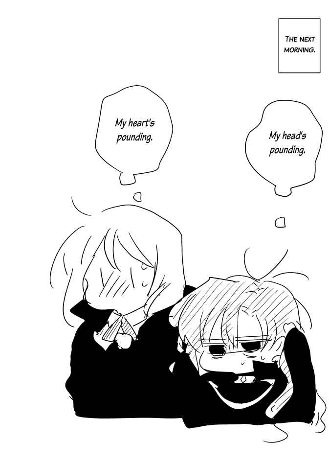 Page 15 Chapter 3 Majo-tachi to Minarai-chan