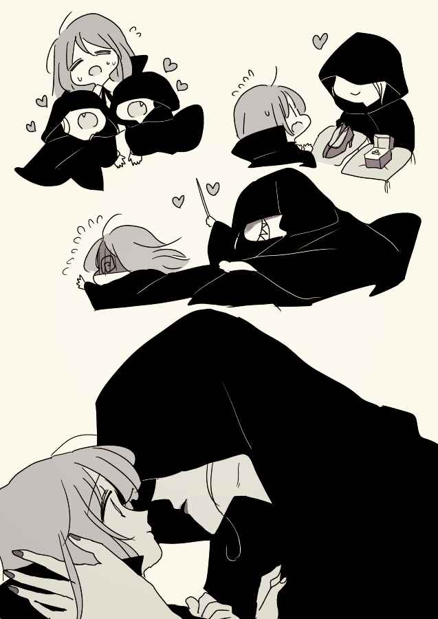 Page 20 Chapter 3 Majo-tachi to Minarai-chan