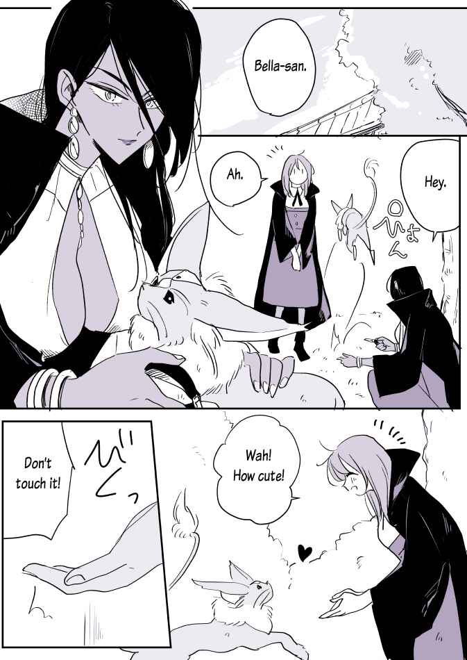 Page 6 Chapter 3 Majo-tachi to Minarai-chan