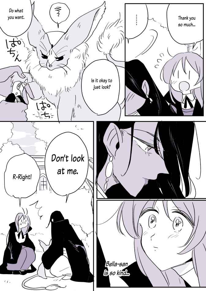 Page 8 Chapter 3 Majo-tachi to Minarai-chan