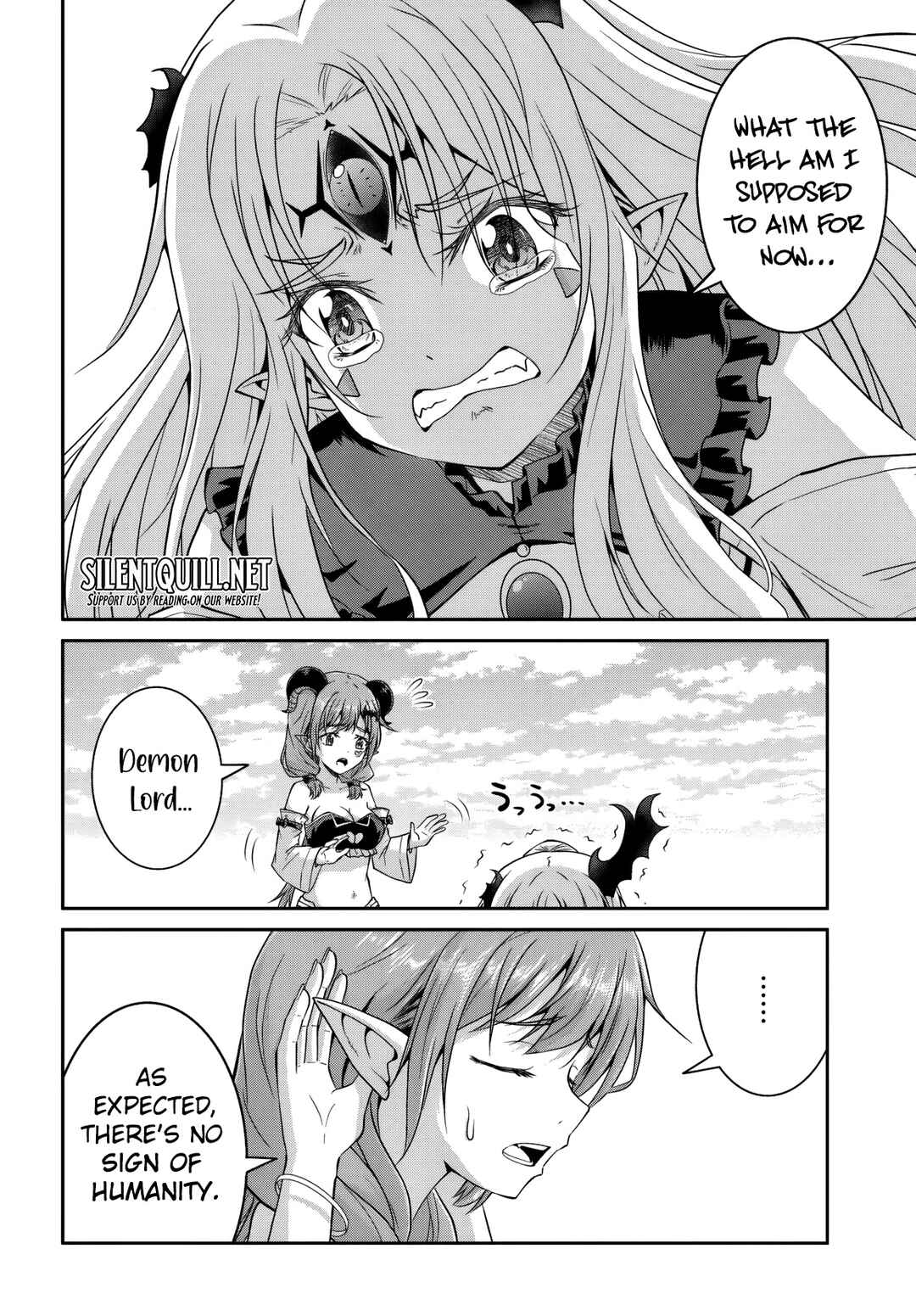 Page 12 Chapter 13 Tsuihou Sareta Maou wa Chikyuu wo Mezasu!