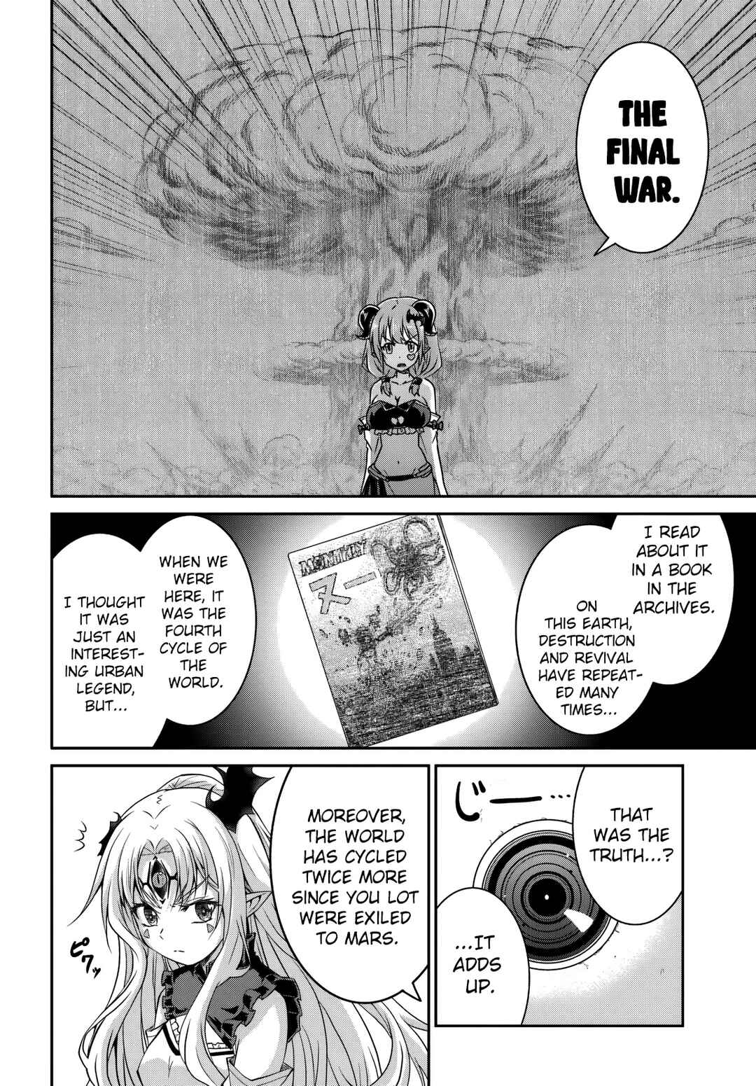 Page 14 Chapter 13 Tsuihou Sareta Maou wa Chikyuu wo Mezasu!