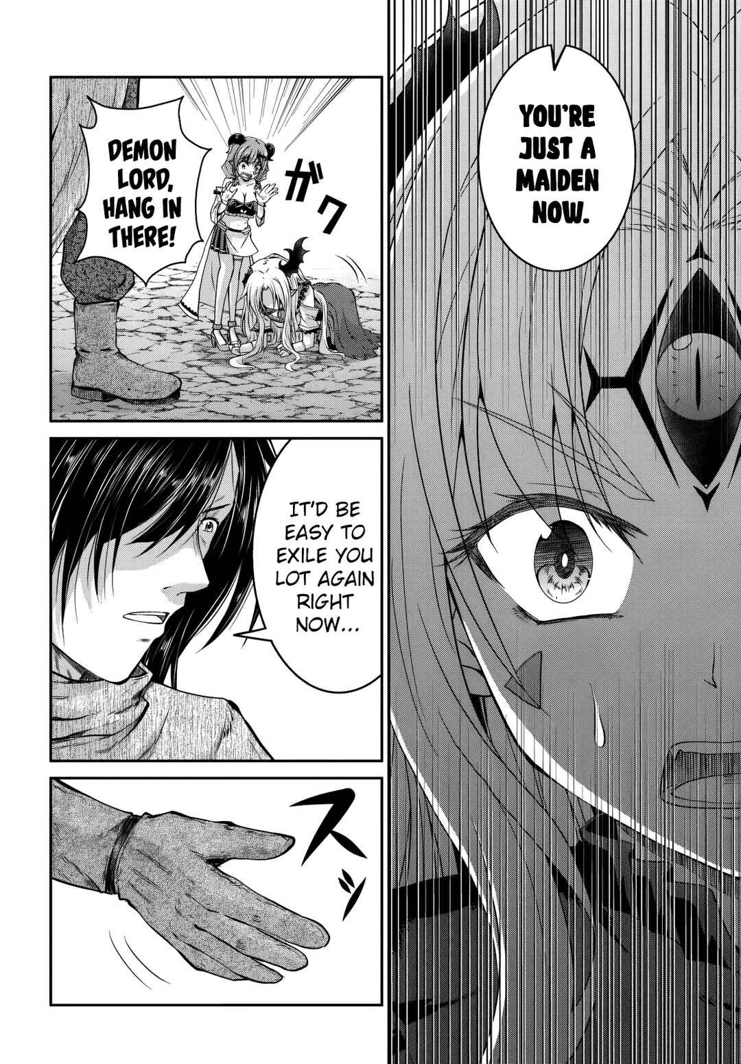 Page 18 Chapter 13 Tsuihou Sareta Maou wa Chikyuu wo Mezasu!