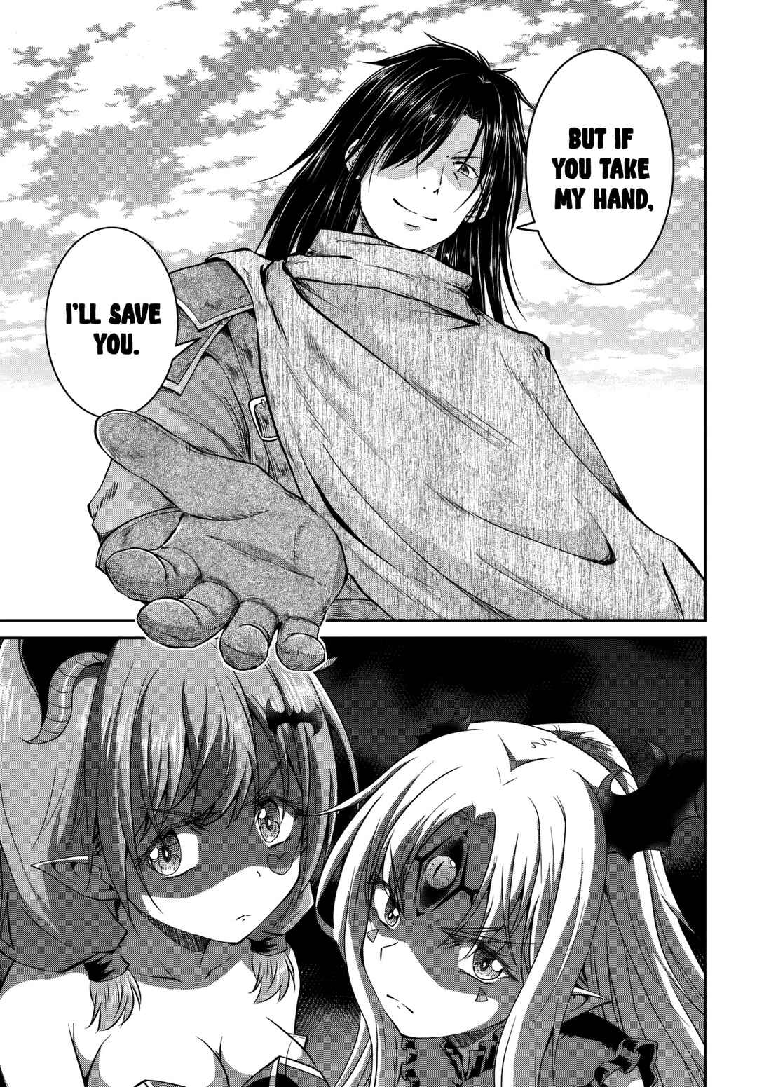 Page 19 Chapter 13 Tsuihou Sareta Maou wa Chikyuu wo Mezasu!