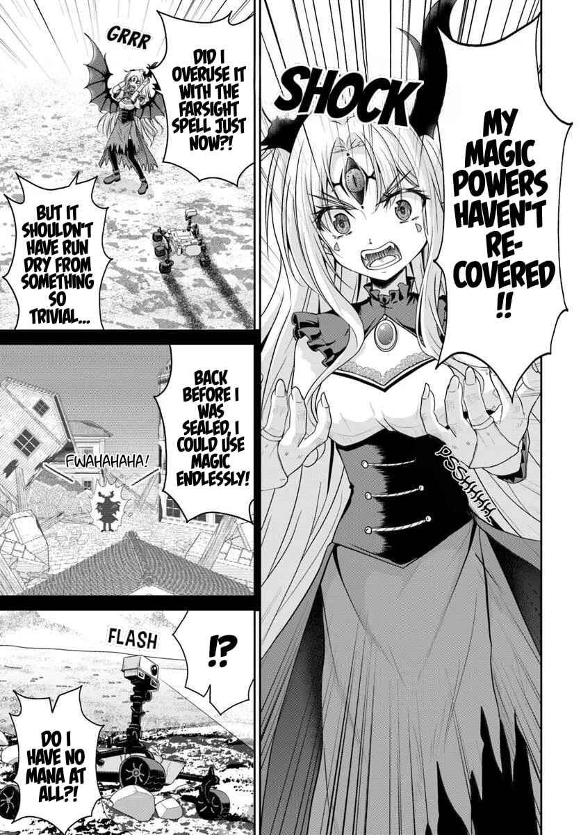 Page 6 Chapter 2 Tsuihou Sareta Maou wa Chikyuu wo Mezasu!