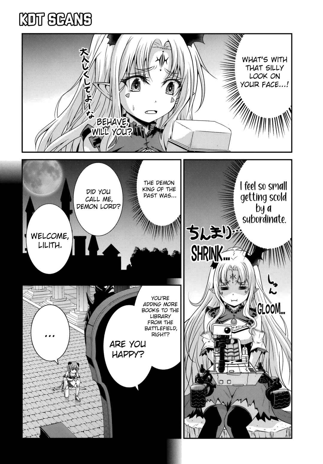 Page 11 Chapter 5 Tsuihou Sareta Maou wa Chikyuu wo Mezasu!