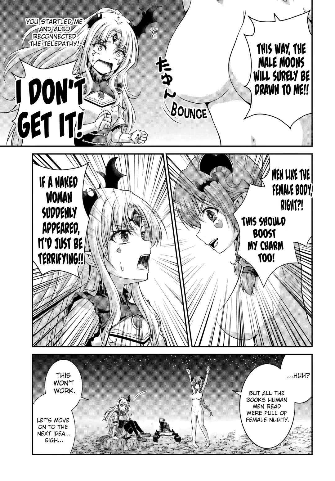 Page 18 Chapter 5 Tsuihou Sareta Maou wa Chikyuu wo Mezasu!