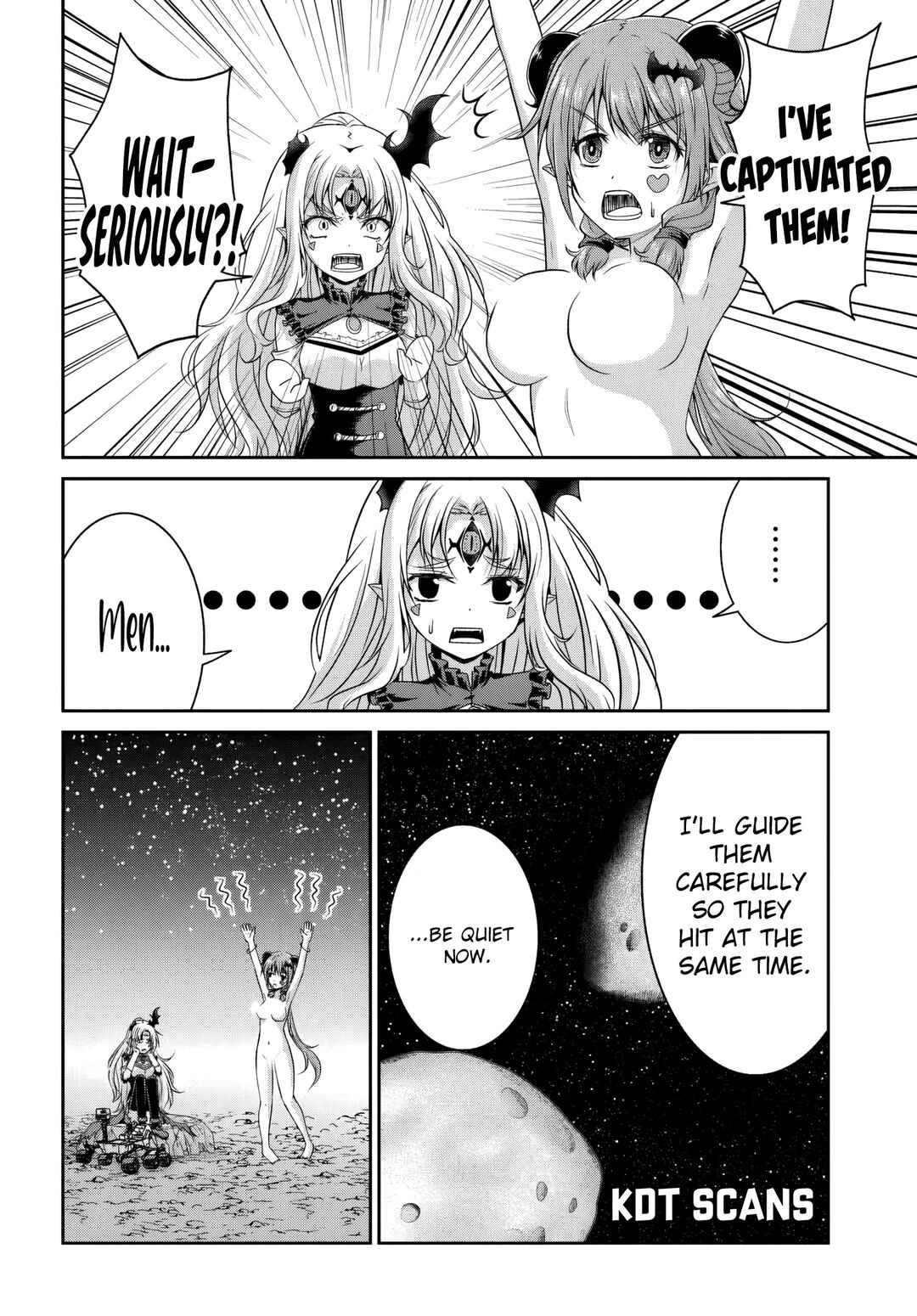 Page 19 Chapter 5 Tsuihou Sareta Maou wa Chikyuu wo Mezasu!
