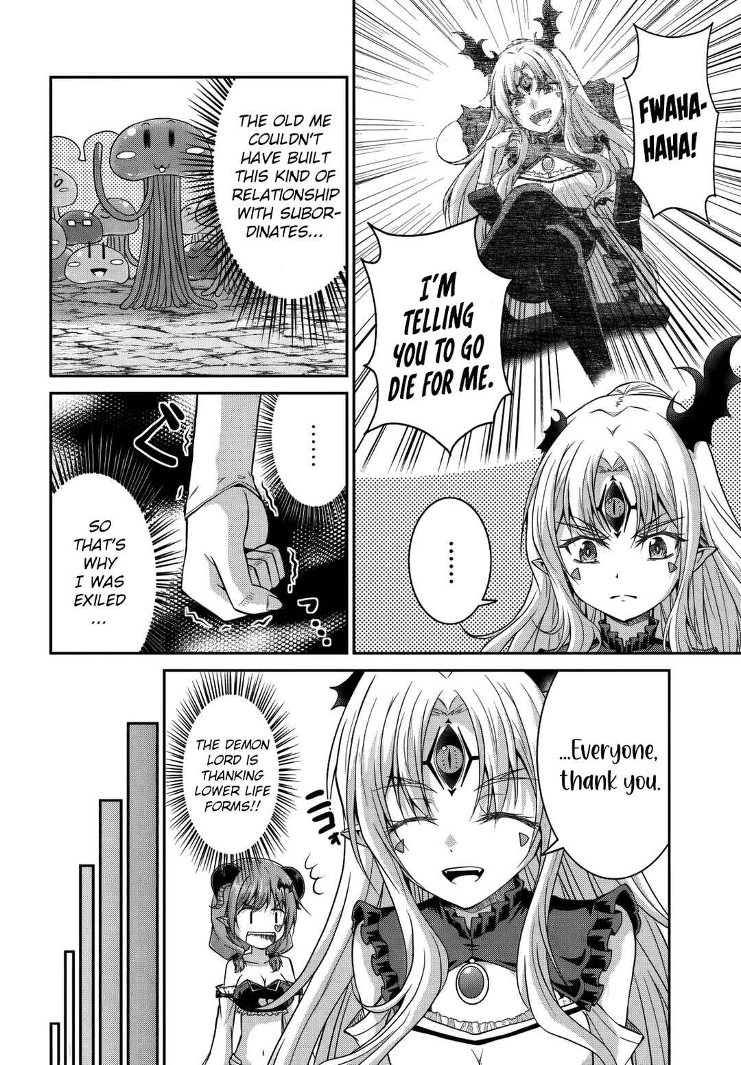 Page 11 Chapter 11 Tsuihou Sareta Maou wa Chikyuu wo Mezasu!