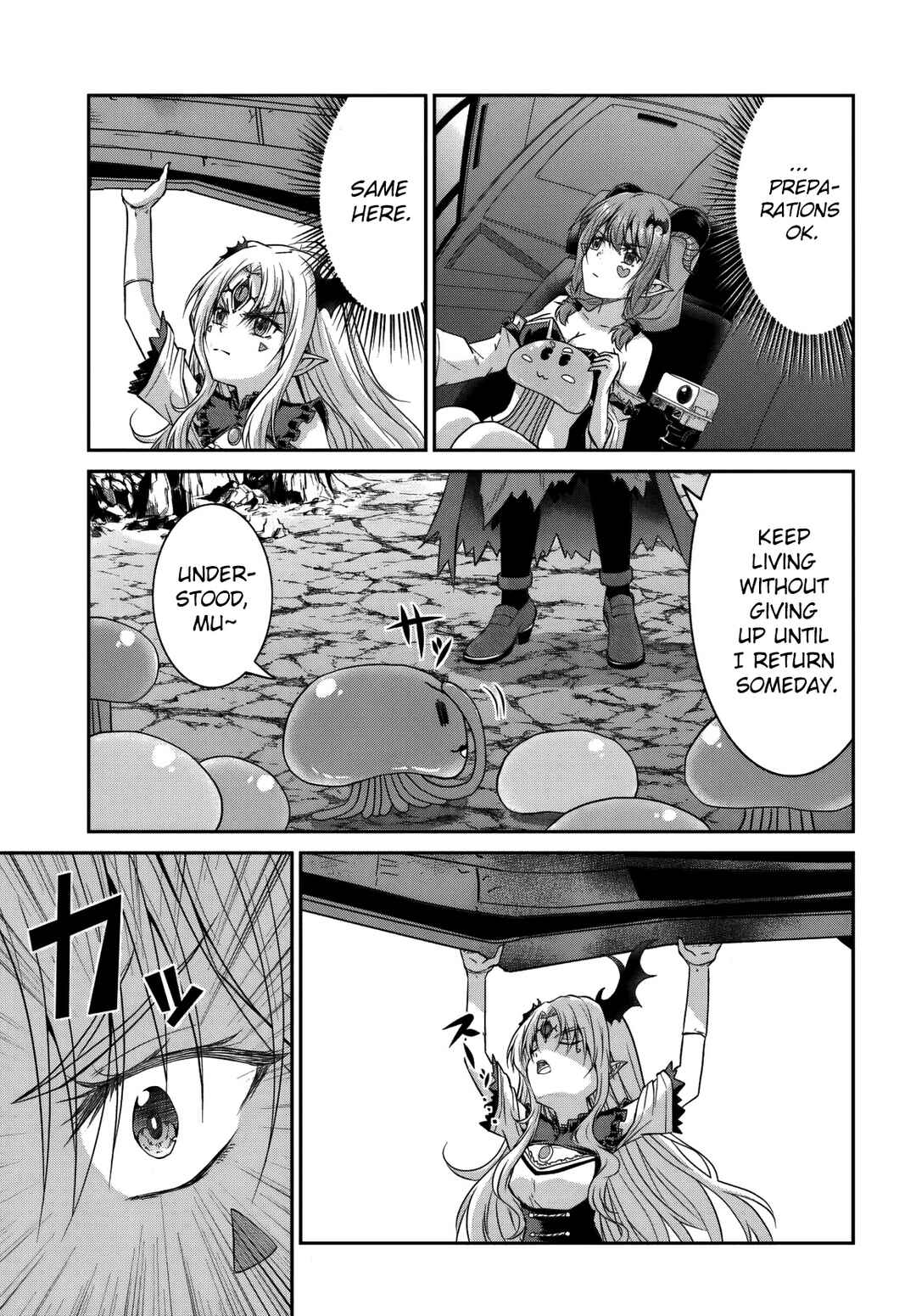 Page 12 Chapter 11 Tsuihou Sareta Maou wa Chikyuu wo Mezasu!