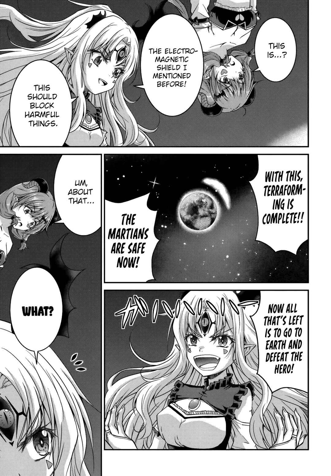 Page 20 Chapter 11 Tsuihou Sareta Maou wa Chikyuu wo Mezasu!