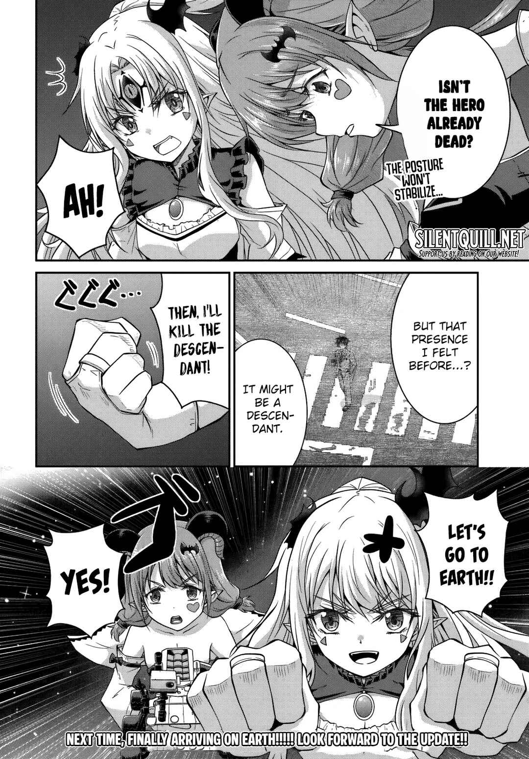 Page 21 Chapter 11 Tsuihou Sareta Maou wa Chikyuu wo Mezasu!