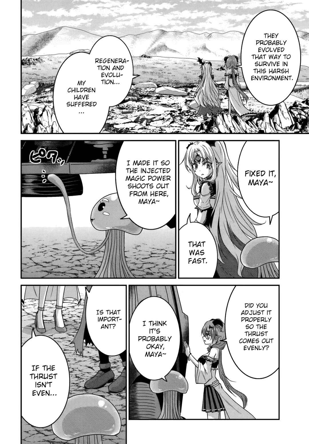Page 7 Chapter 11 Tsuihou Sareta Maou wa Chikyuu wo Mezasu!