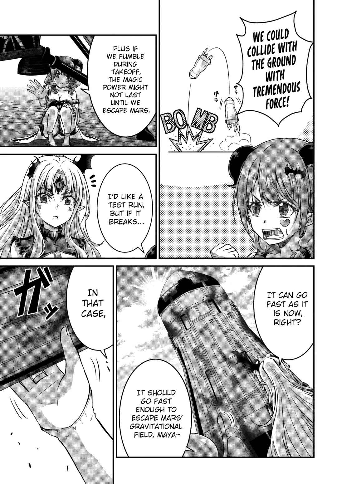 Page 8 Chapter 11 Tsuihou Sareta Maou wa Chikyuu wo Mezasu!