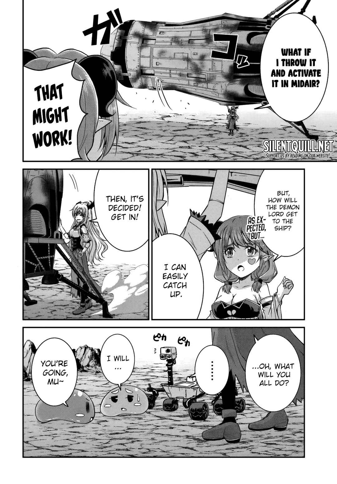 Page 9 Chapter 11 Tsuihou Sareta Maou wa Chikyuu wo Mezasu!