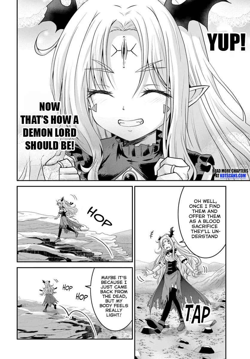 Page 7 Chapter 1 Tsuihou Sareta Maou wa Chikyuu wo Mezasu!