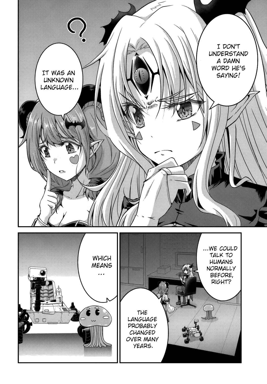 Page 15 Chapter 10 Tsuihou Sareta Maou wa Chikyuu wo Mezasu!