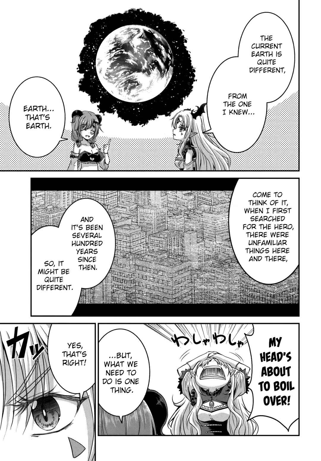 Page 16 Chapter 10 Tsuihou Sareta Maou wa Chikyuu wo Mezasu!