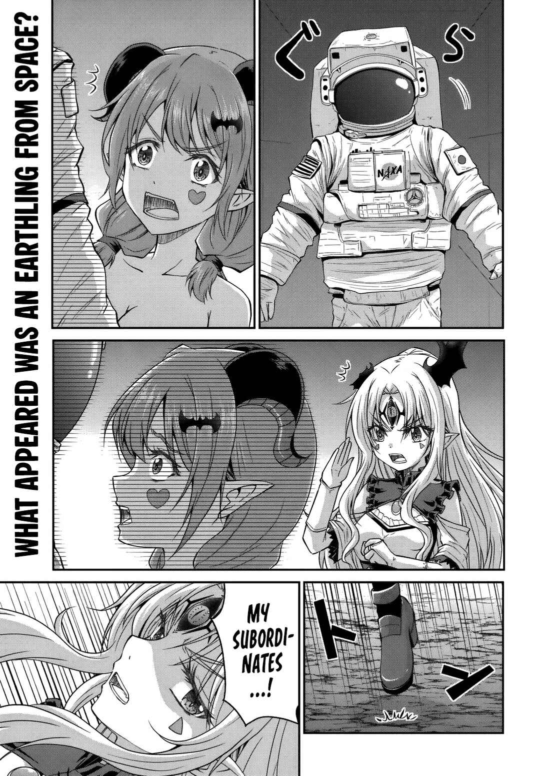 Page 2 Chapter 10 Tsuihou Sareta Maou wa Chikyuu wo Mezasu!
