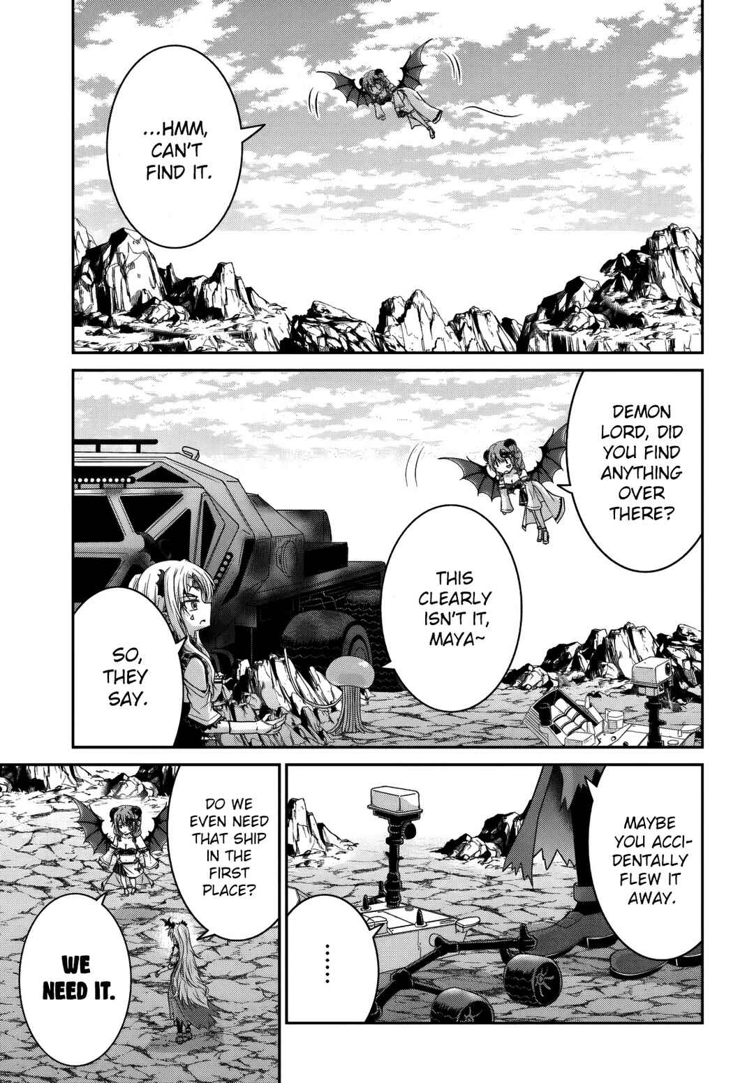 Page 20 Chapter 10 Tsuihou Sareta Maou wa Chikyuu wo Mezasu!
