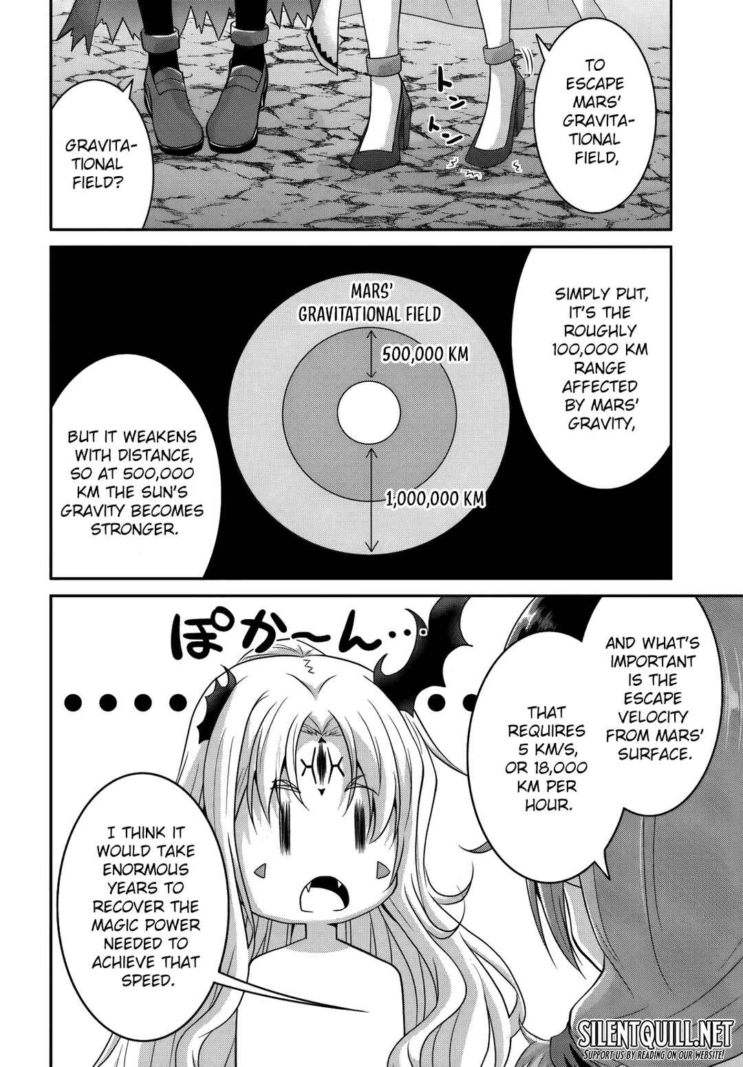 Page 21 Chapter 10 Tsuihou Sareta Maou wa Chikyuu wo Mezasu!