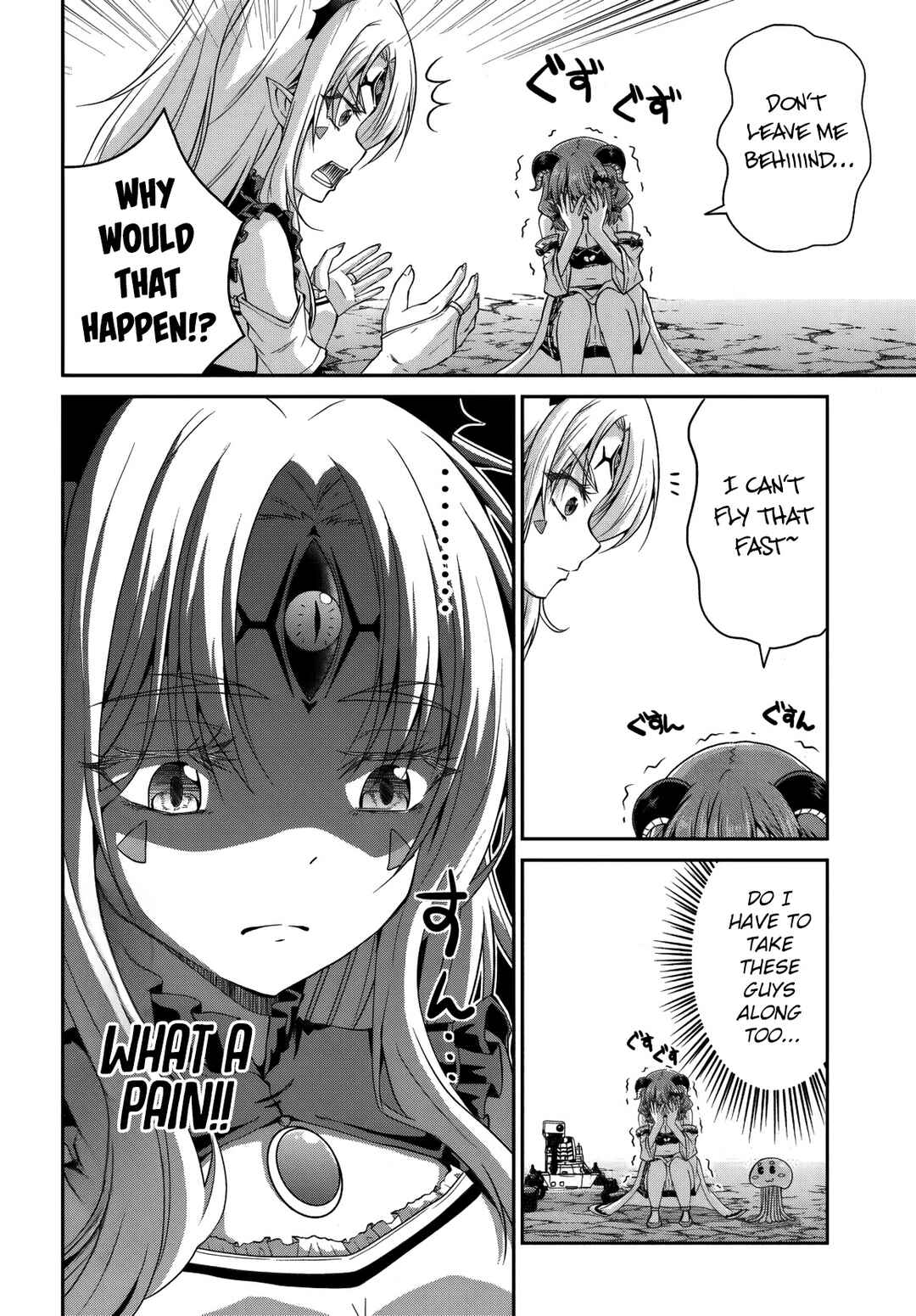 Page 23 Chapter 10 Tsuihou Sareta Maou wa Chikyuu wo Mezasu!