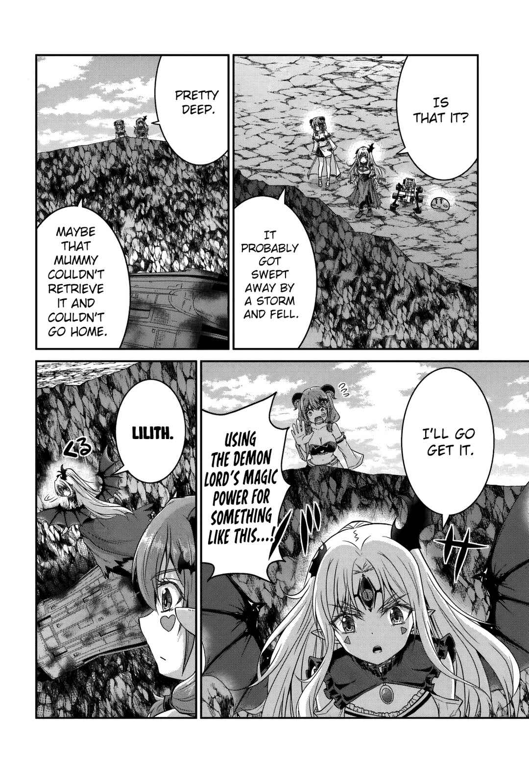 Page 26 Chapter 10 Tsuihou Sareta Maou wa Chikyuu wo Mezasu!