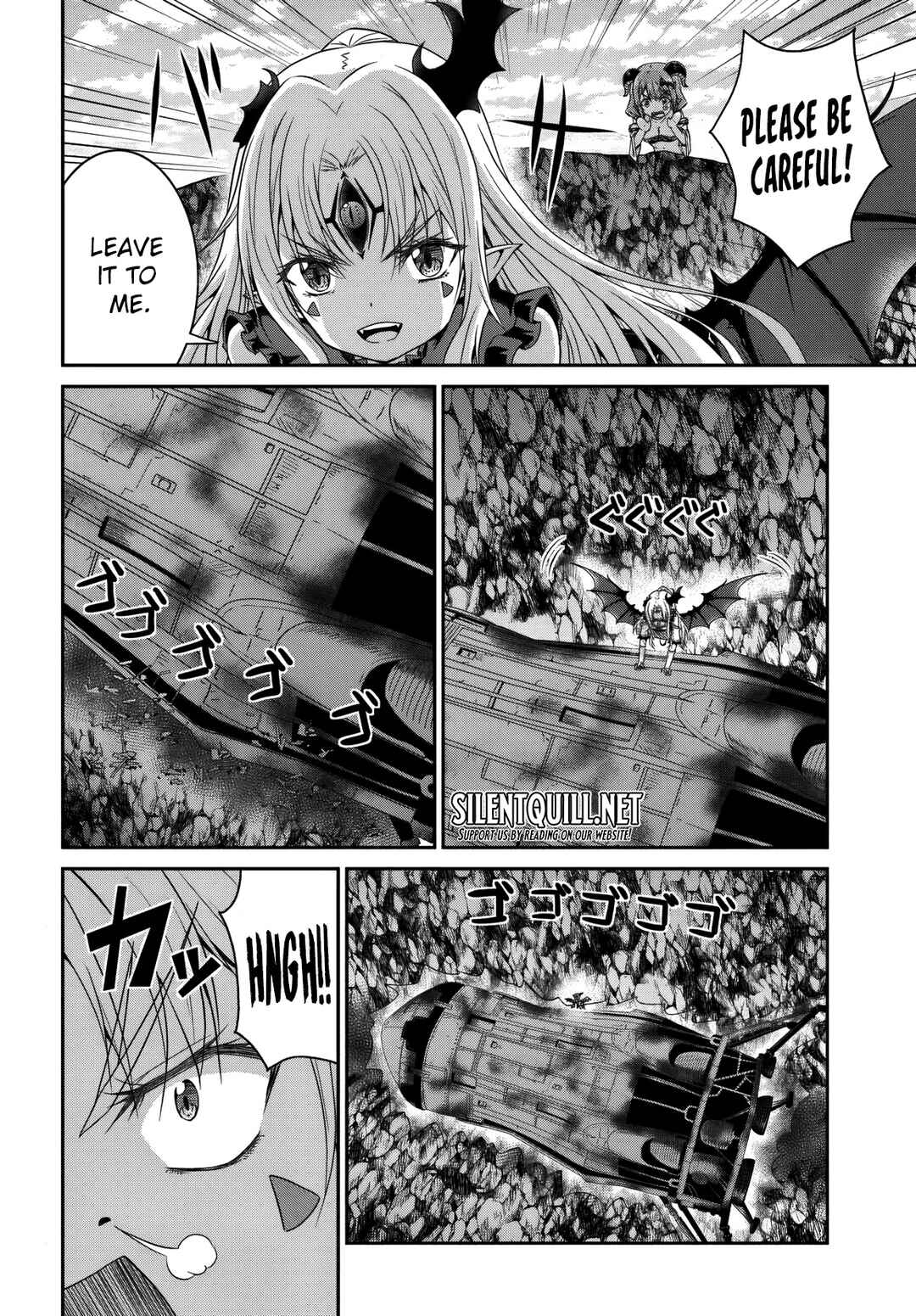 Page 28 Chapter 10 Tsuihou Sareta Maou wa Chikyuu wo Mezasu!