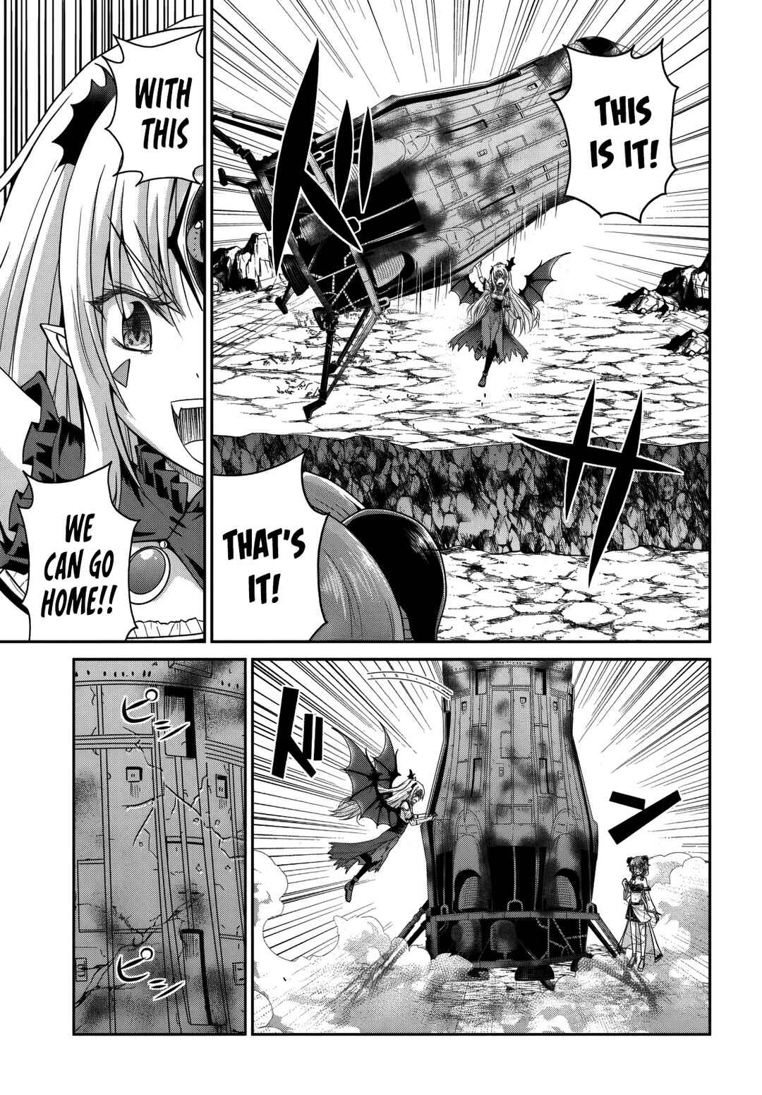 Page 29 Chapter 10 Tsuihou Sareta Maou wa Chikyuu wo Mezasu!