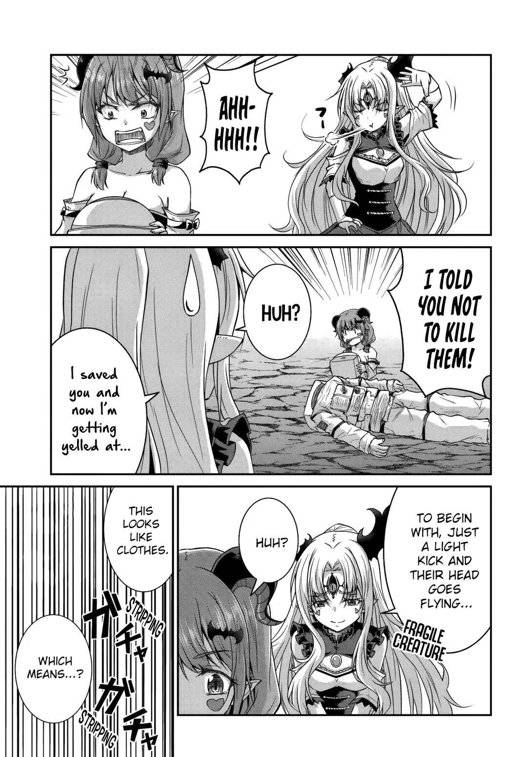 Page 4 Chapter 10 Tsuihou Sareta Maou wa Chikyuu wo Mezasu!