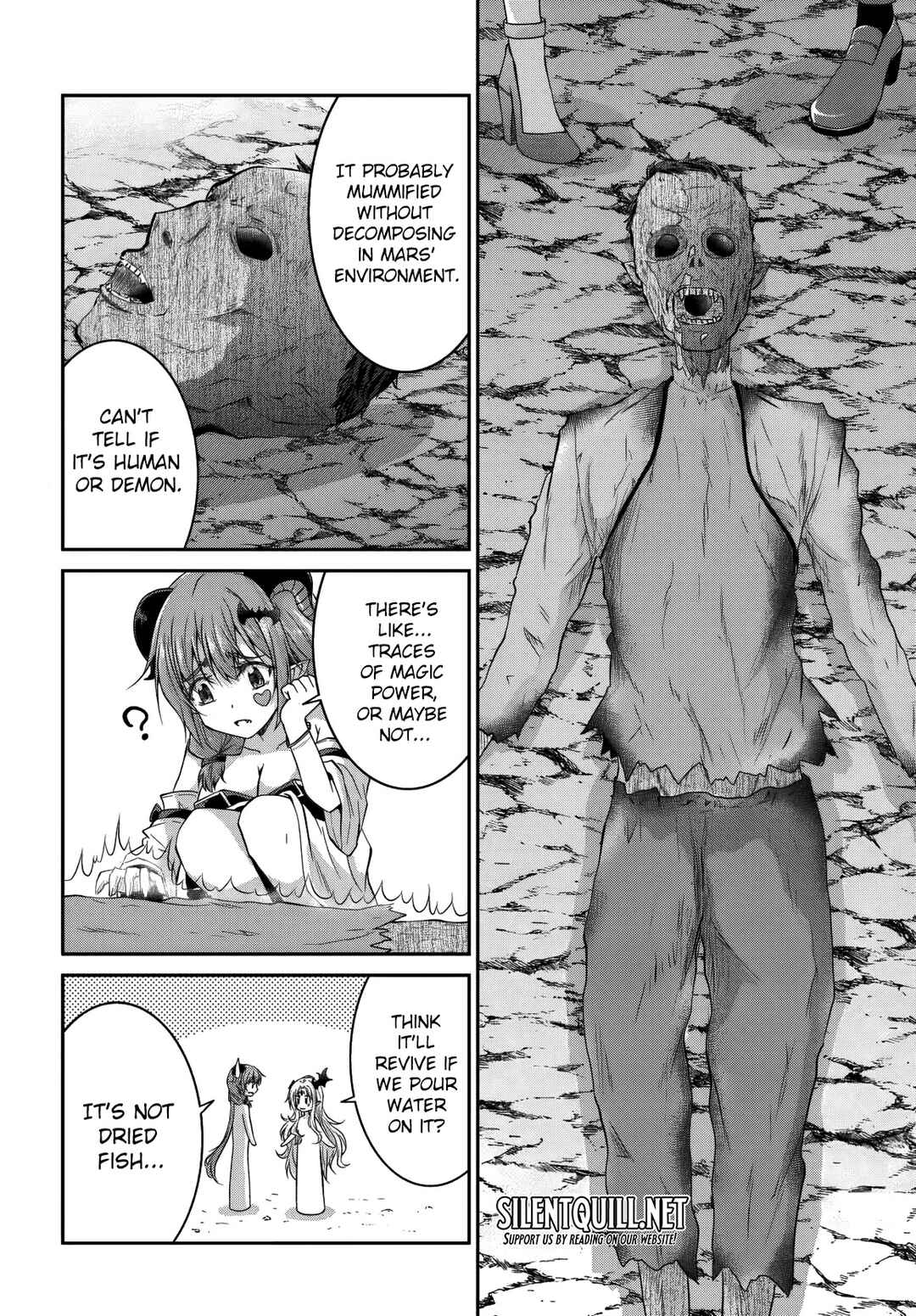 Page 5 Chapter 10 Tsuihou Sareta Maou wa Chikyuu wo Mezasu!