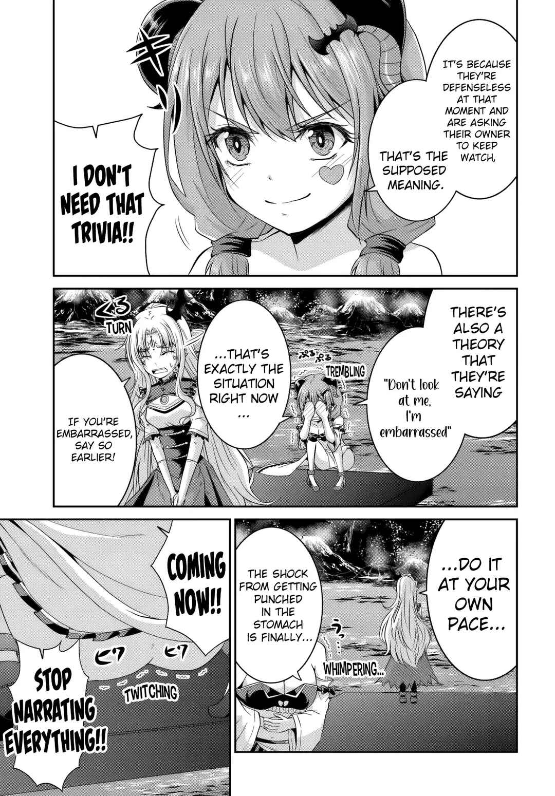 Page 12 Chapter 7 Tsuihou Sareta Maou wa Chikyuu wo Mezasu!