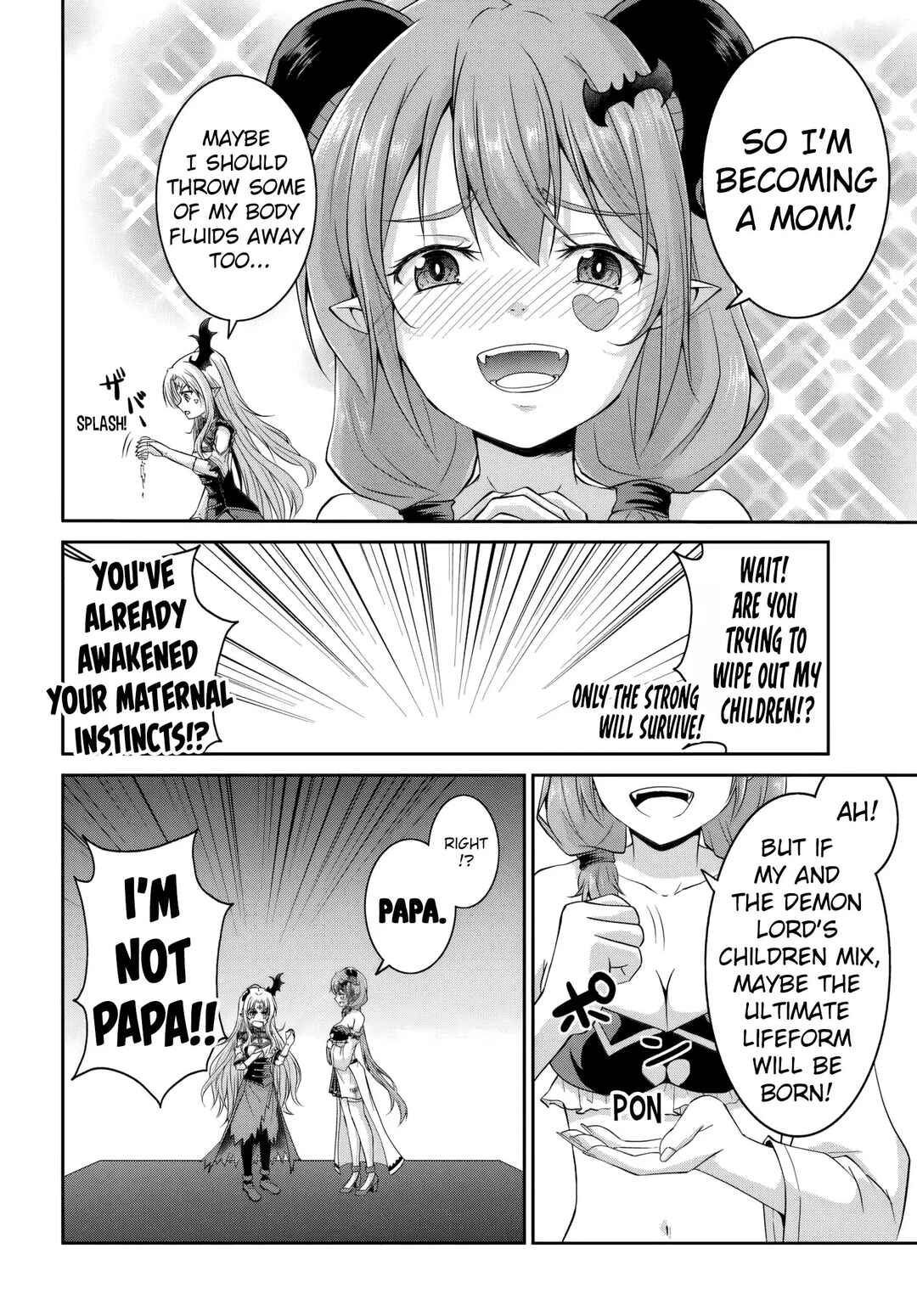 Page 15 Chapter 7 Tsuihou Sareta Maou wa Chikyuu wo Mezasu!