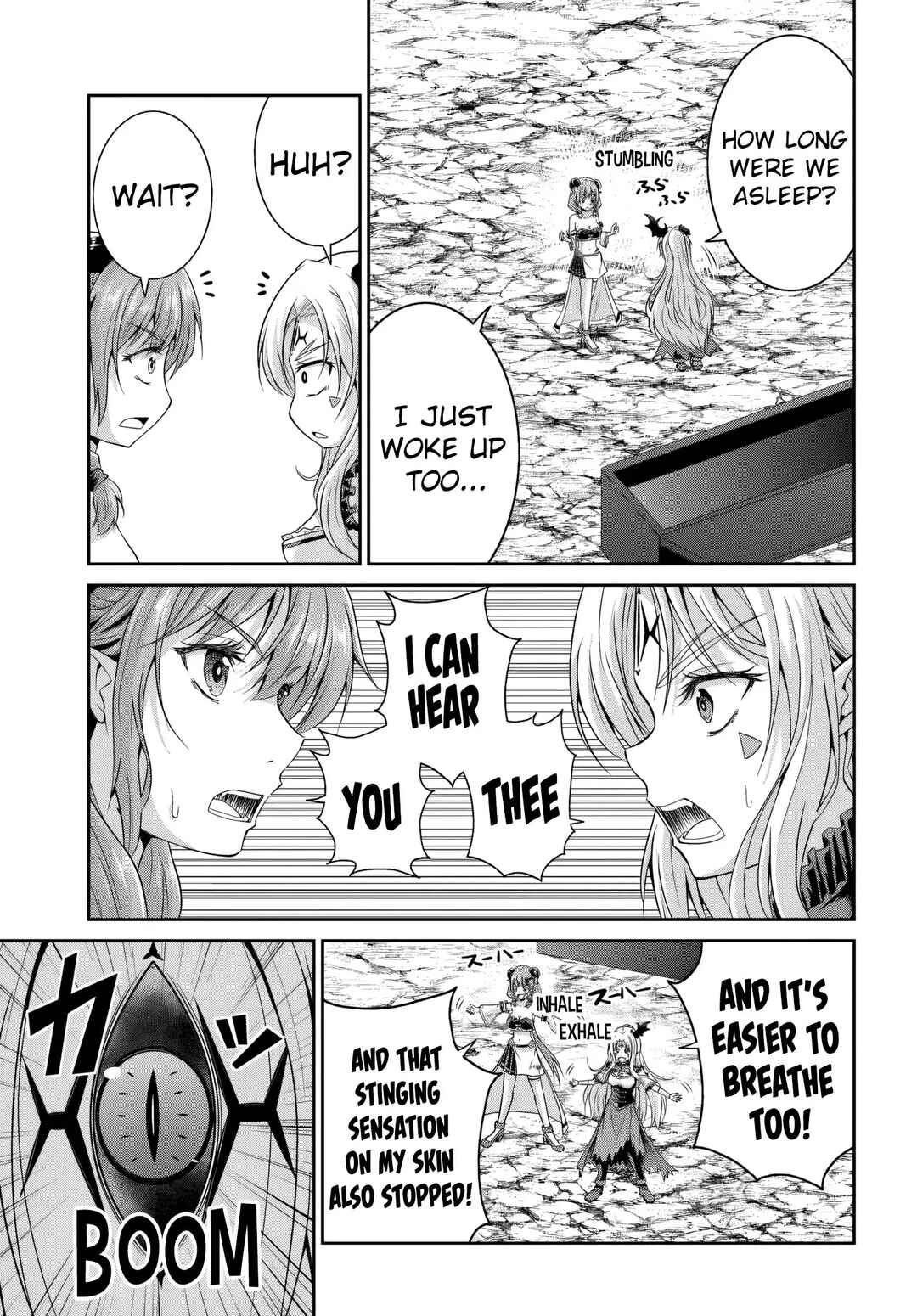 Page 21 Chapter 7 Tsuihou Sareta Maou wa Chikyuu wo Mezasu!