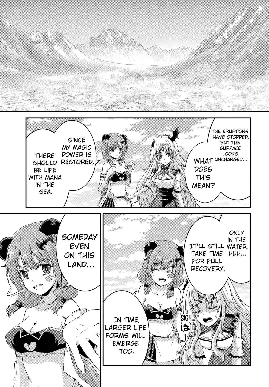 Page 23 Chapter 7 Tsuihou Sareta Maou wa Chikyuu wo Mezasu!