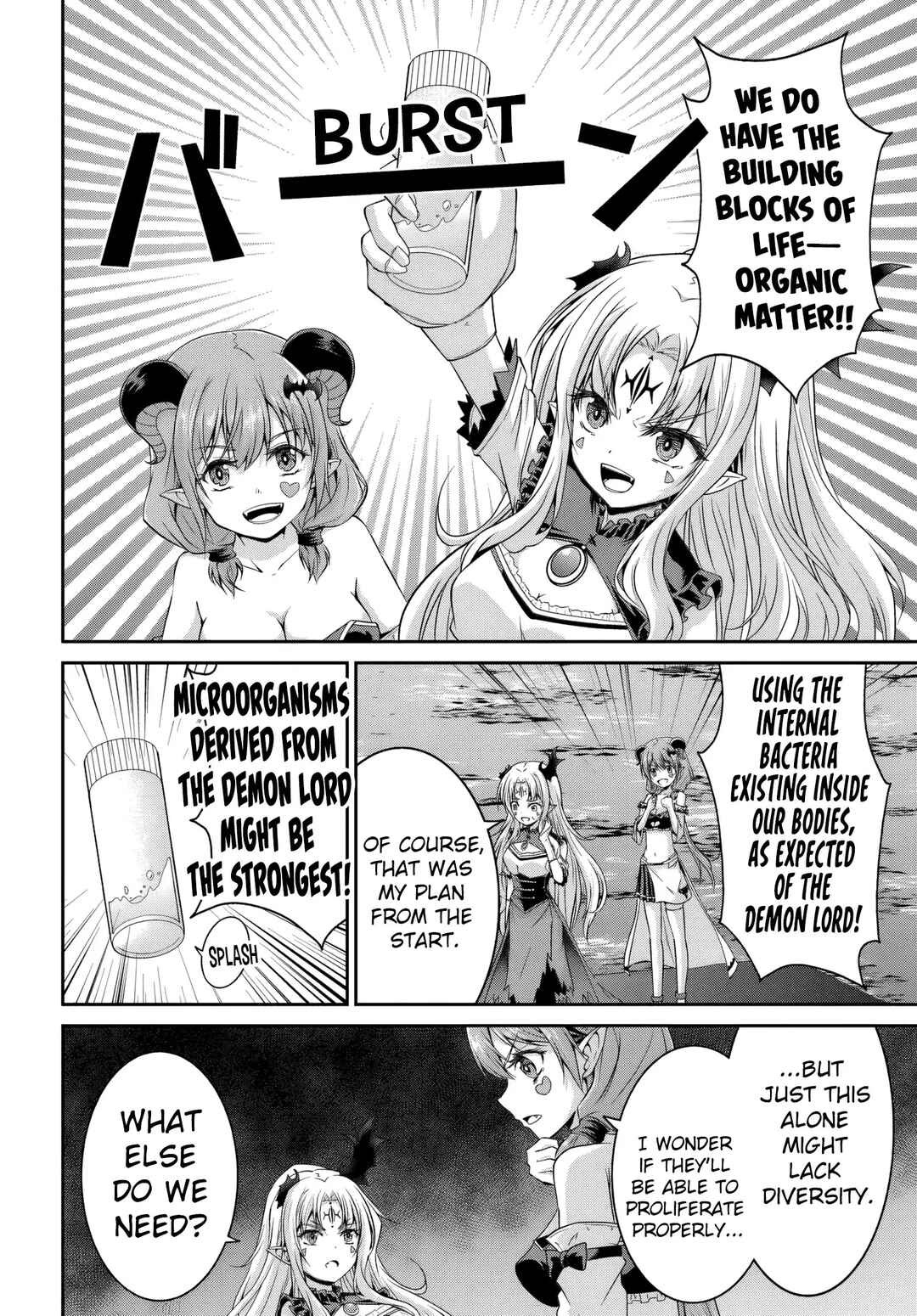 Page 7 Chapter 7 Tsuihou Sareta Maou wa Chikyuu wo Mezasu!