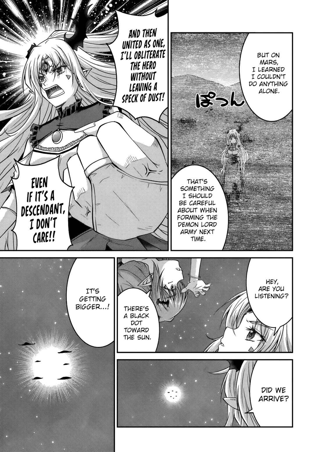 Page 12 Chapter 12 Tsuihou Sareta Maou wa Chikyuu wo Mezasu!