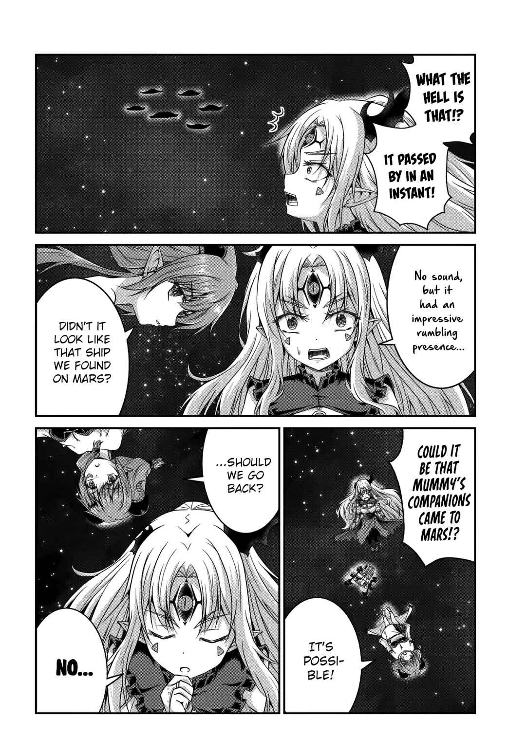 Page 14 Chapter 12 Tsuihou Sareta Maou wa Chikyuu wo Mezasu!