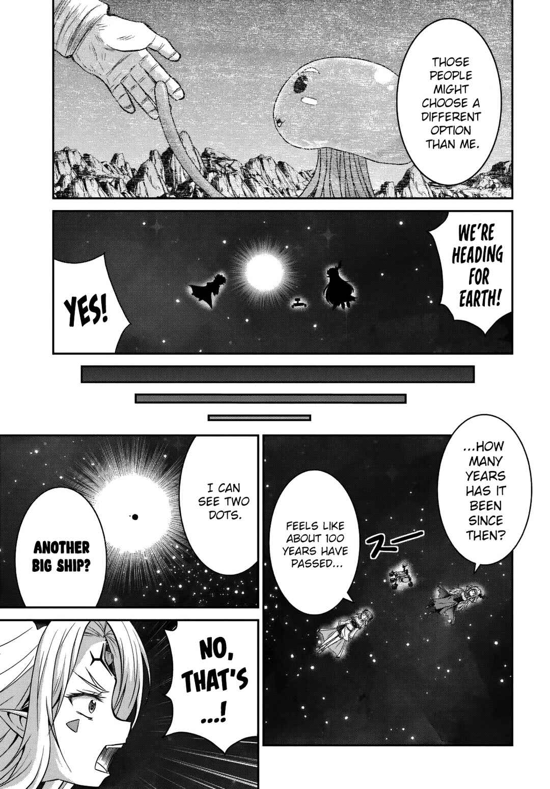Page 15 Chapter 12 Tsuihou Sareta Maou wa Chikyuu wo Mezasu!