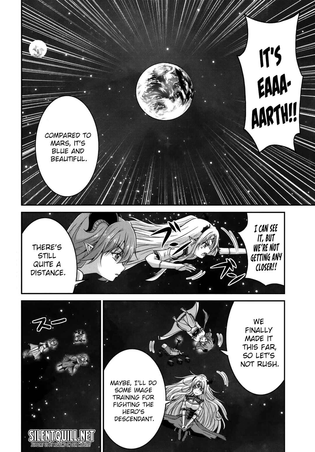 Page 16 Chapter 12 Tsuihou Sareta Maou wa Chikyuu wo Mezasu!