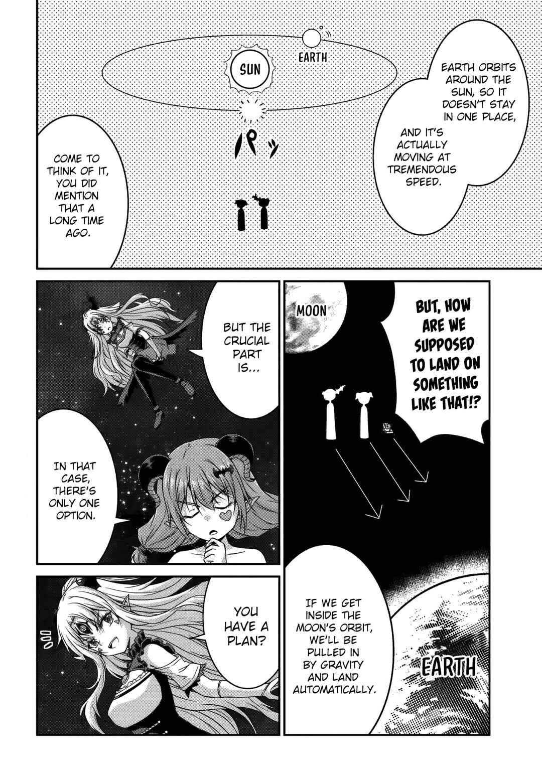 Page 18 Chapter 12 Tsuihou Sareta Maou wa Chikyuu wo Mezasu!