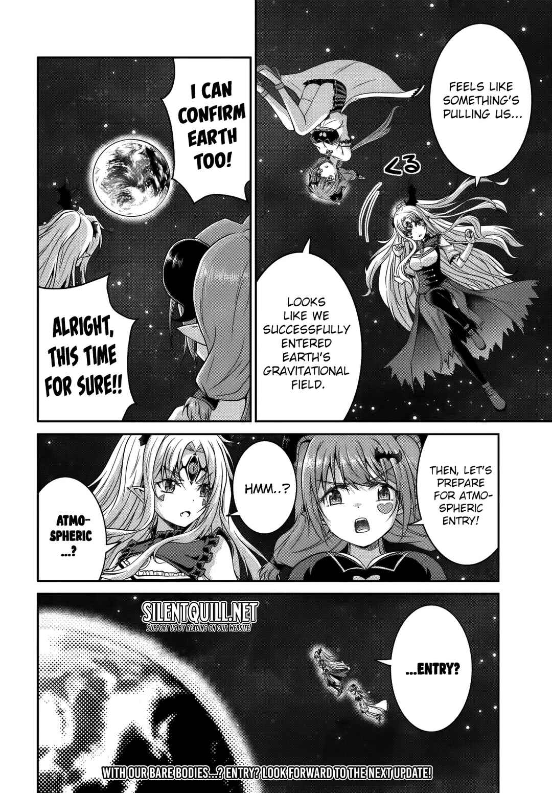 Page 20 Chapter 12 Tsuihou Sareta Maou wa Chikyuu wo Mezasu!
