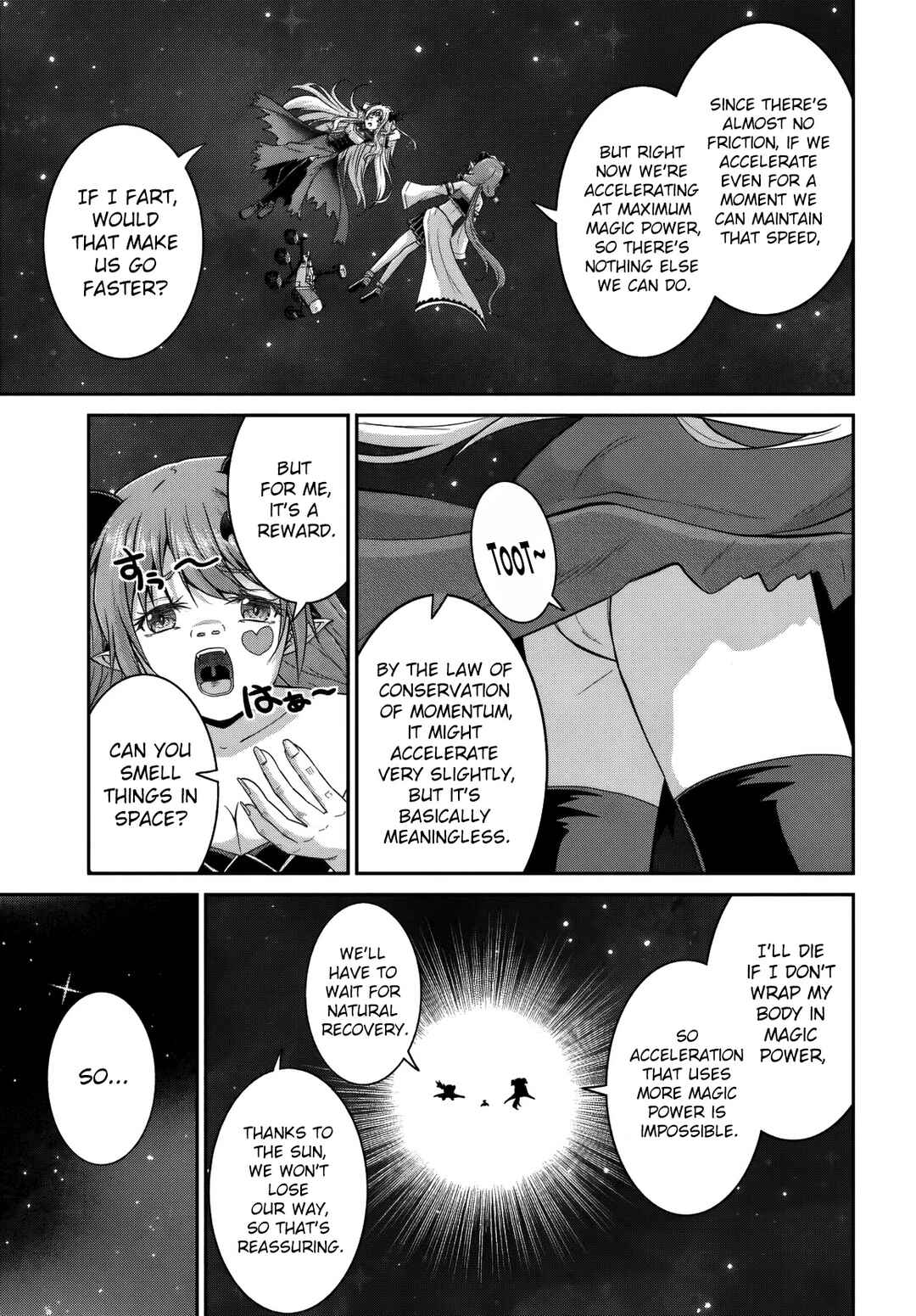 Page 4 Chapter 12 Tsuihou Sareta Maou wa Chikyuu wo Mezasu!