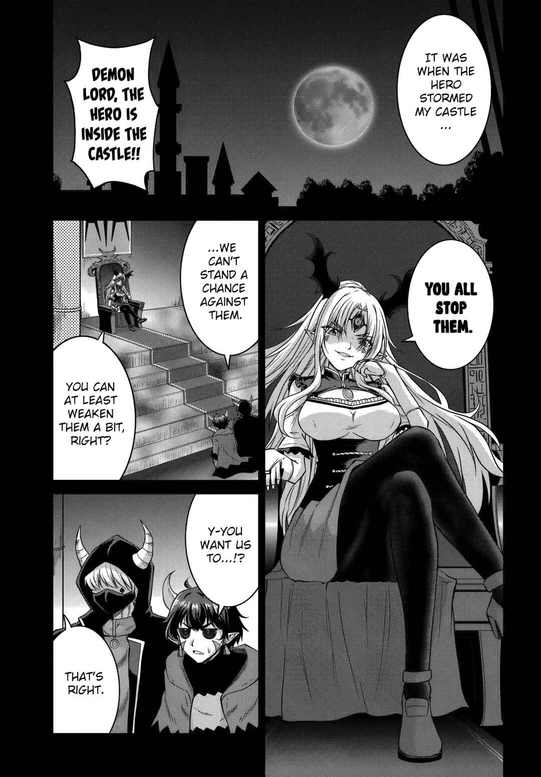 Page 6 Chapter 12 Tsuihou Sareta Maou wa Chikyuu wo Mezasu!