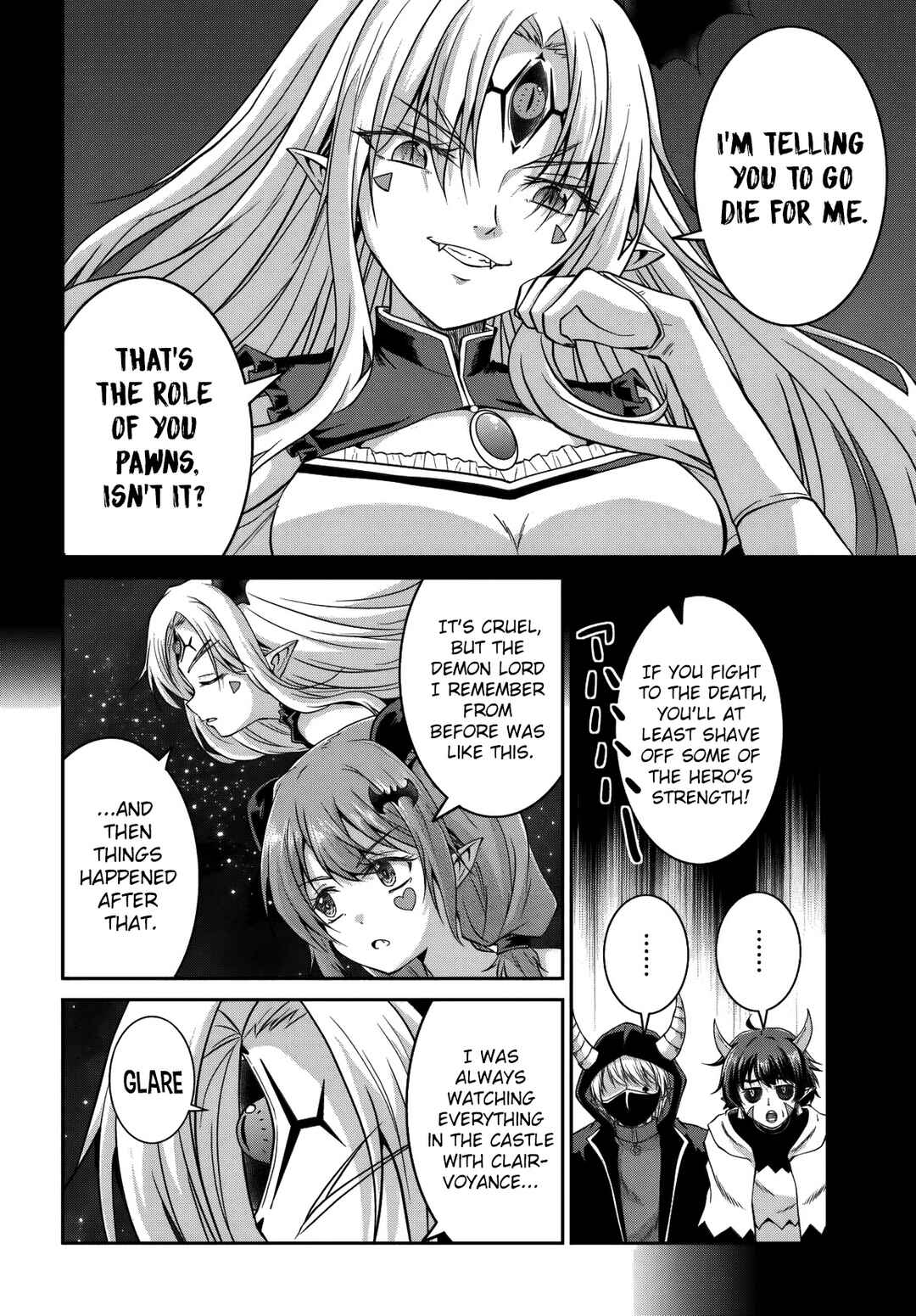 Page 7 Chapter 12 Tsuihou Sareta Maou wa Chikyuu wo Mezasu!
