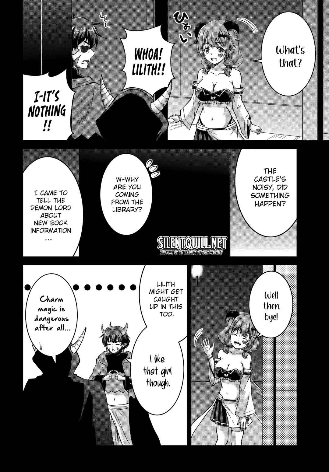 Page 9 Chapter 12 Tsuihou Sareta Maou wa Chikyuu wo Mezasu!