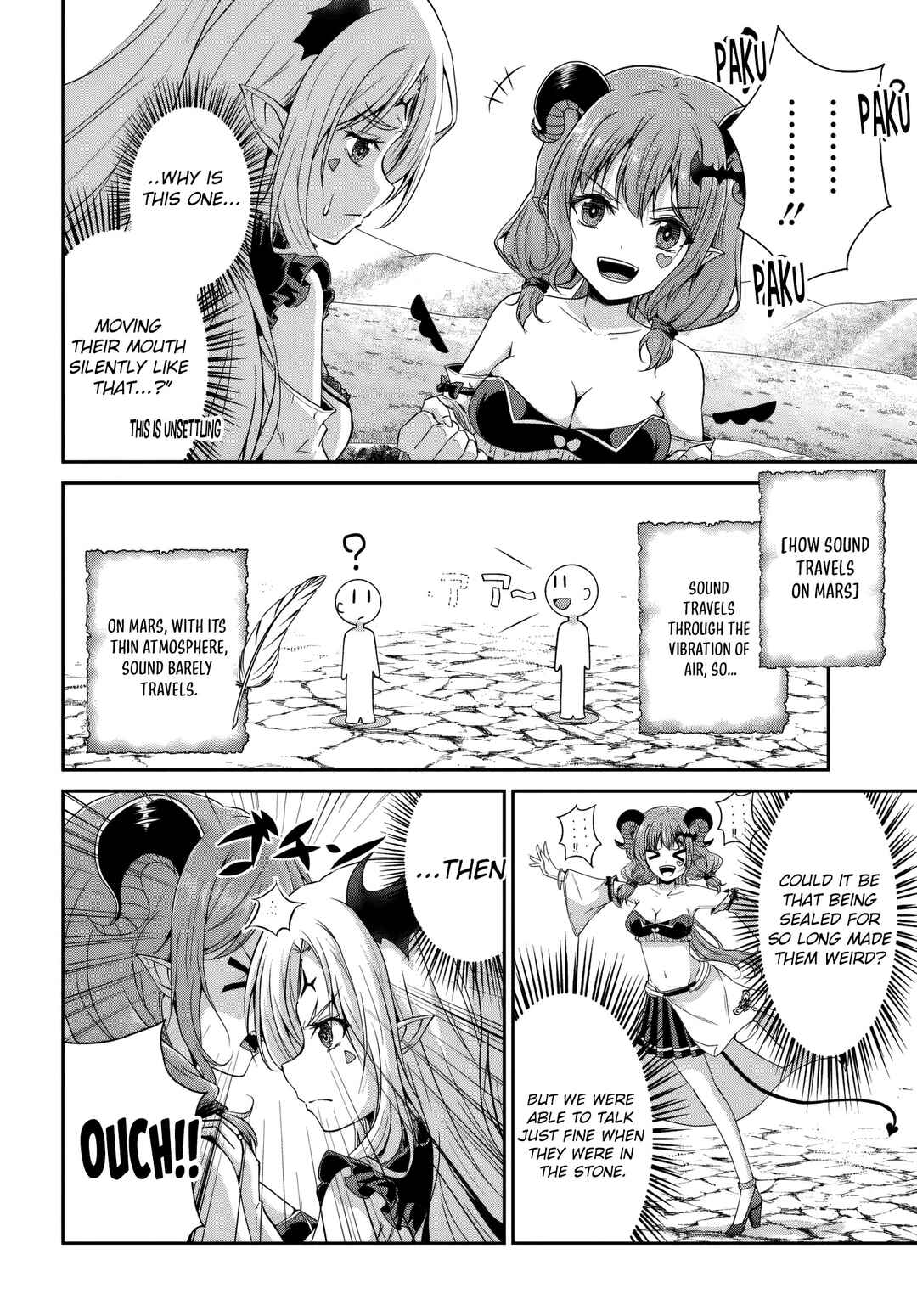Page 13 Chapter 3 Tsuihou Sareta Maou wa Chikyuu wo Mezasu!