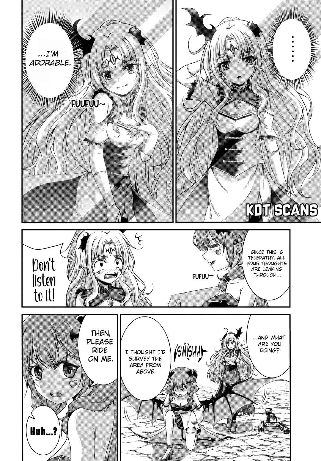 Page 15 Chapter 3 Tsuihou Sareta Maou wa Chikyuu wo Mezasu!