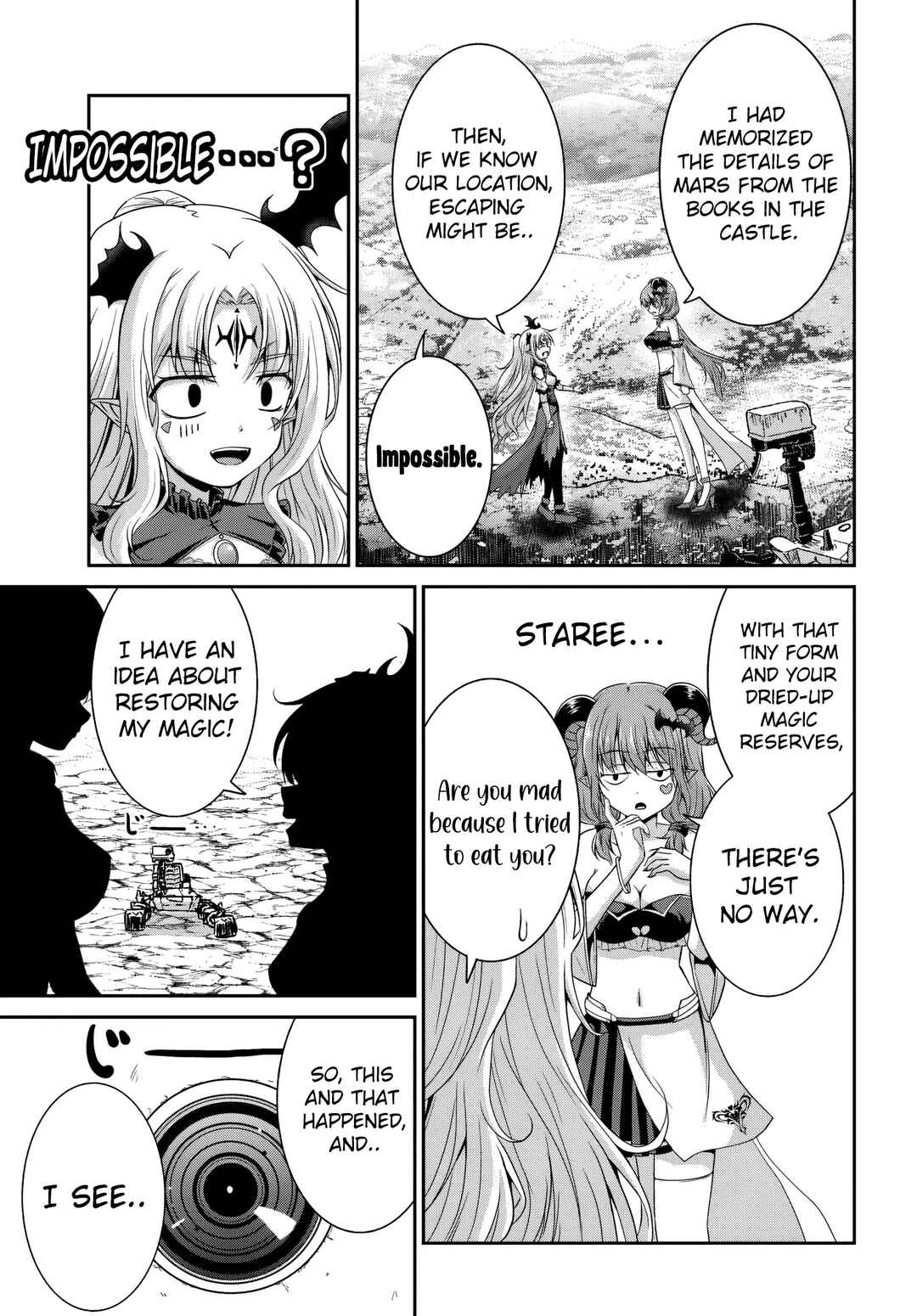 Page 18 Chapter 3 Tsuihou Sareta Maou wa Chikyuu wo Mezasu!